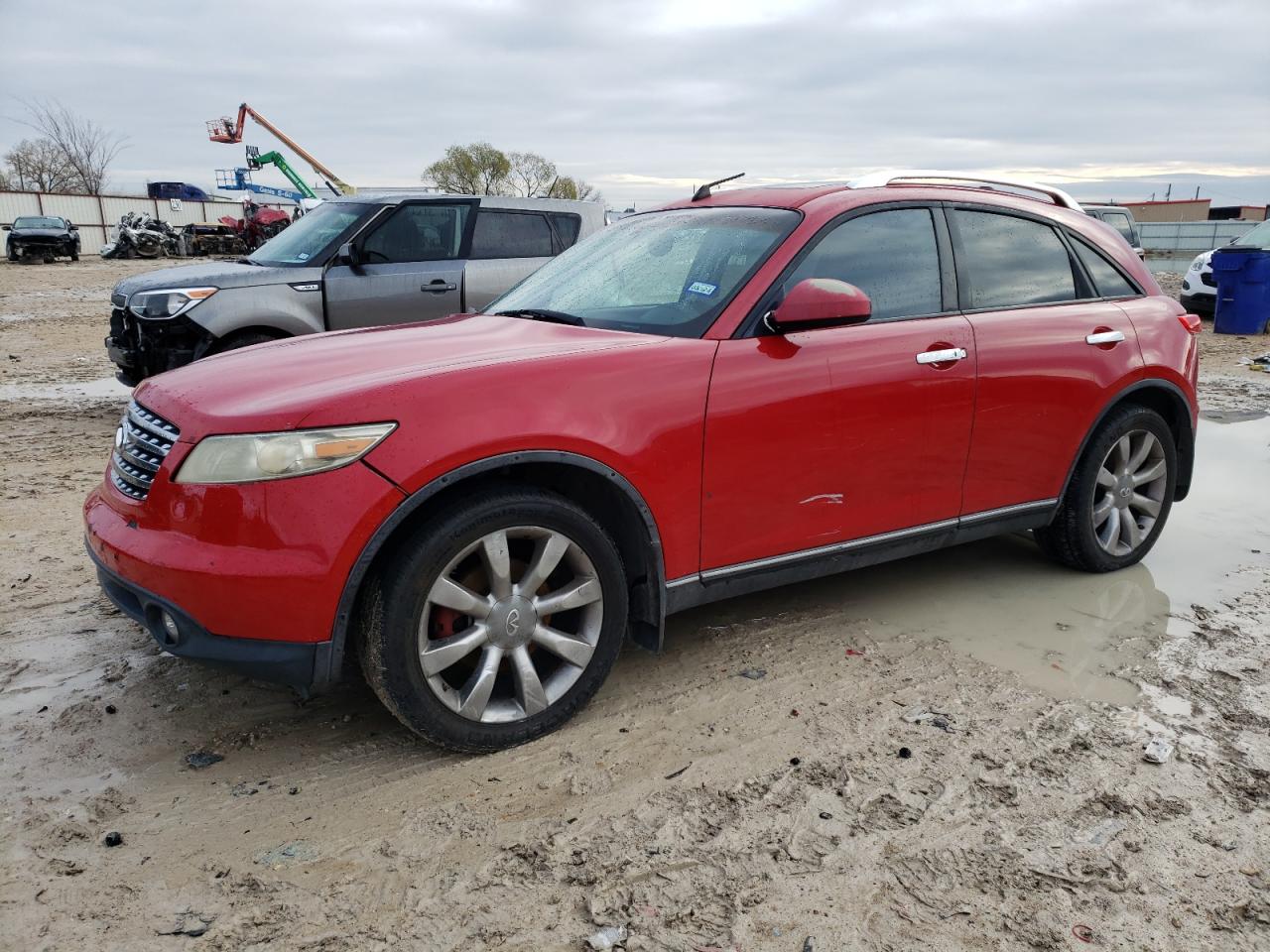 Изображение 2004 INFINITI FX35  2004