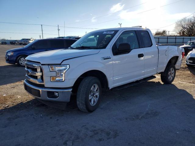 Obraz 1 z 2017 FORD F150 SUPER CAB 2017 z VIN 1FTEX1CF8HKD74279