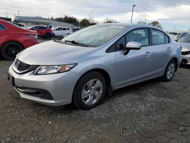 Image 1 of 2014 HONDA CIVIC LX 2014 with VIN 19XFB2F59EE263007