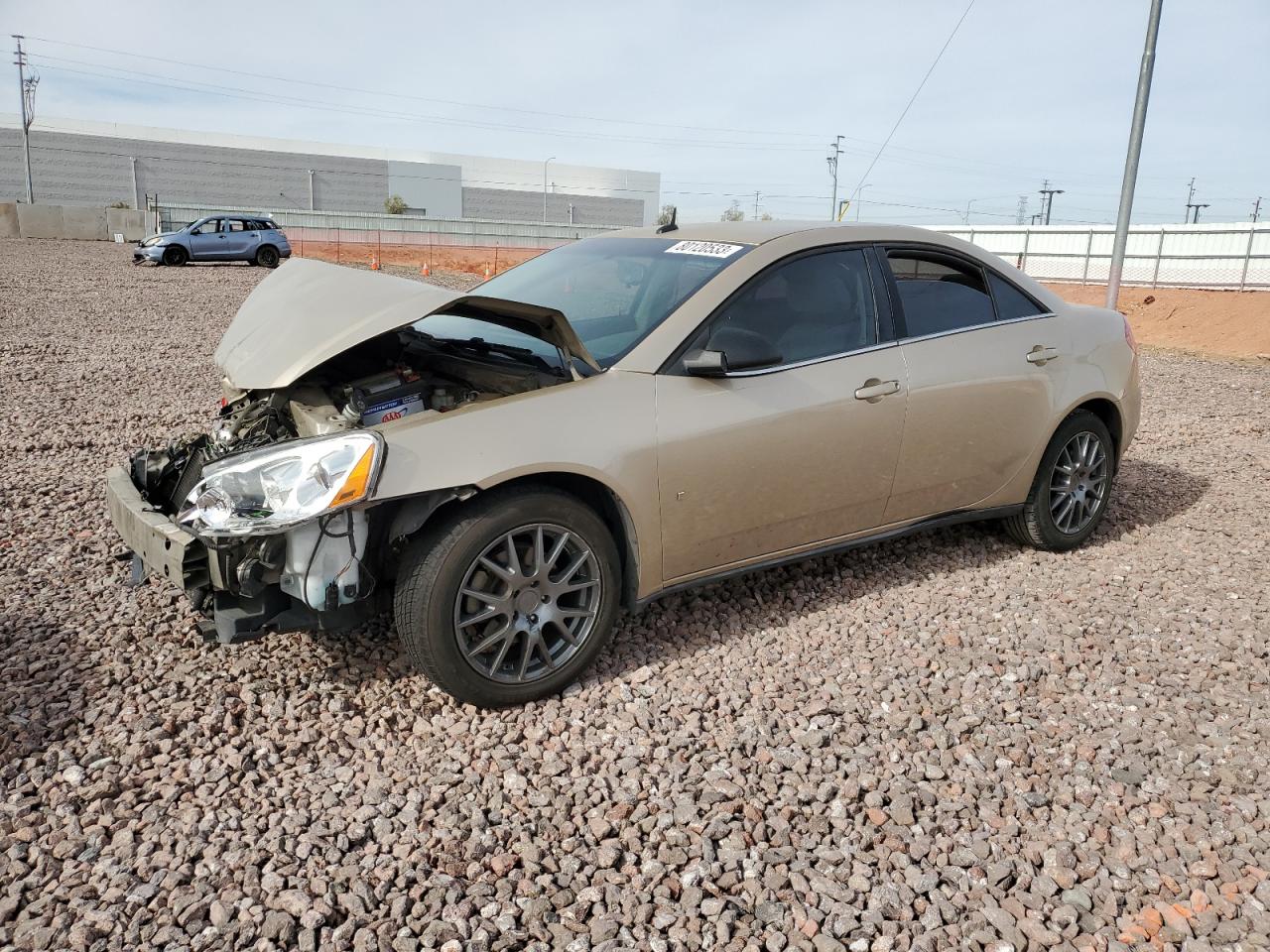 Изображение 1 2008 PONTIAC G6 VALUE LEADER 2008 с VIN 1G2ZF57BX84145694