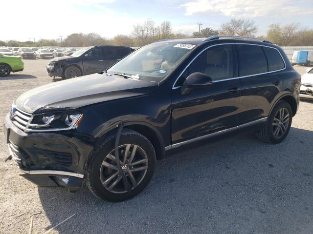 Image 1 of 2015 VOLKSWAGEN TOUAREG V6 TDI 2015 with VIN WVGEP9BP7FD007640