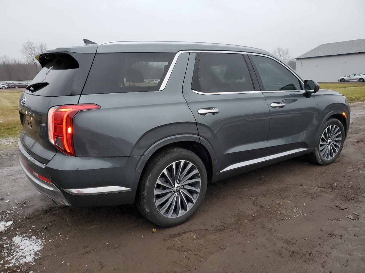 Obraz 3 z 2023 HYUNDAI PALISADE CALLIGRAPHY 2023 z VIN KM8R7DGEXPU496516