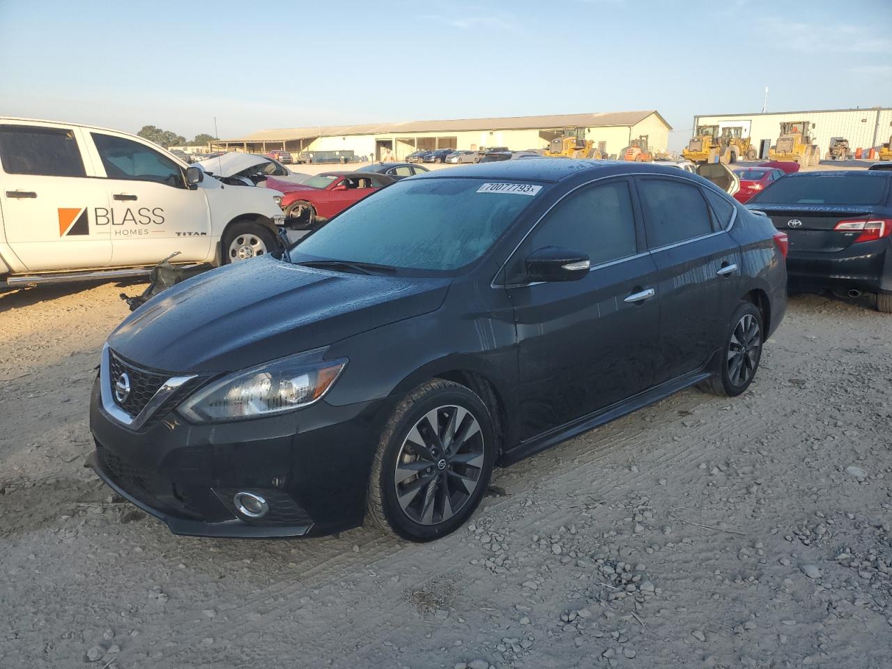 Изображение 1 2019 NISSAN SENTRA S 2019 с VIN 3N1AB7AP2KY389433