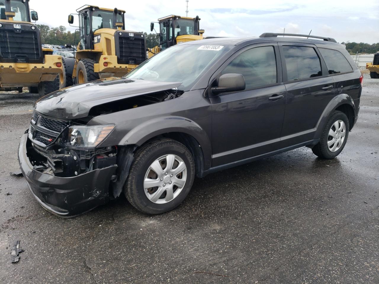 2018 DODGE JOURNEY SE 2018 image
