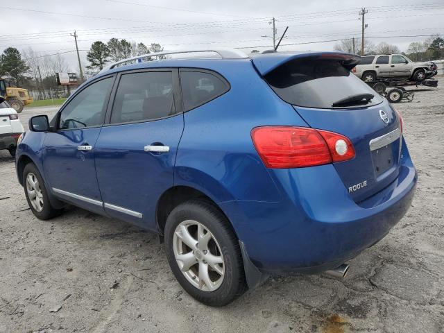 Image 2 of 2011 NISSAN ROGUE S 2011 with VIN JN8AS5MT5BW153476