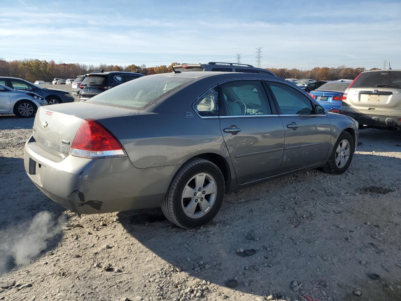 Image 3 of 2006 CHEVROLET IMPALA LT 2006 with VIN 2G1WT58K469399457