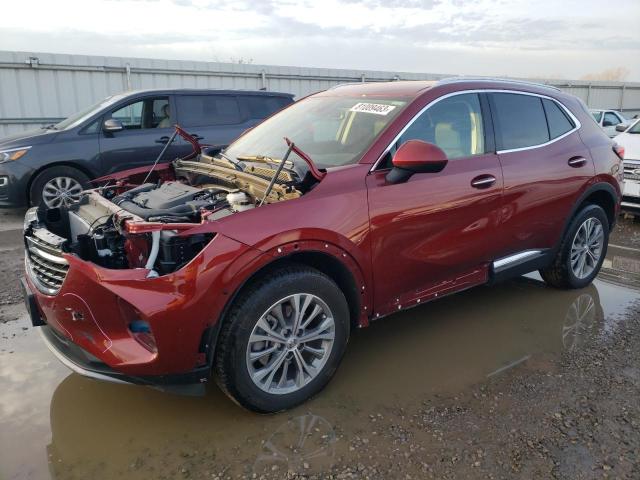 Image 1 of 2022 BUICK ENVISION PREFERRED 2022 with VIN LRBAZLR41ND128053
