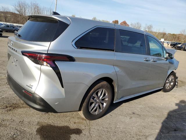 Obraz 3 z 2023 TOYOTA SIENNA LE 2023 z VIN 5TDKRKEC8PS151785