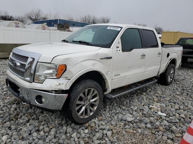 Obraz 1 z 2012 FORD F150 SUPERCREW 2012 z VIN 1FTFW1ET9CFB44844