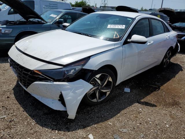 Obraz 1 z 2023 HYUNDAI ELANTRA SEL 2023 z VIN 5NPLS4AG9PH107135