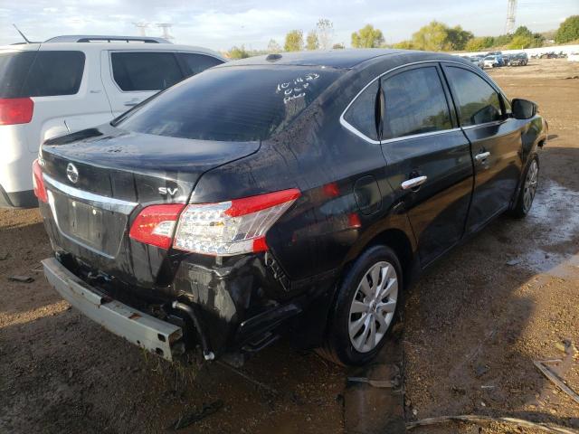 Image 3 of 2015 NISSAN SENTRA S 2015 with VIN 3N1AB7AP0FY308709