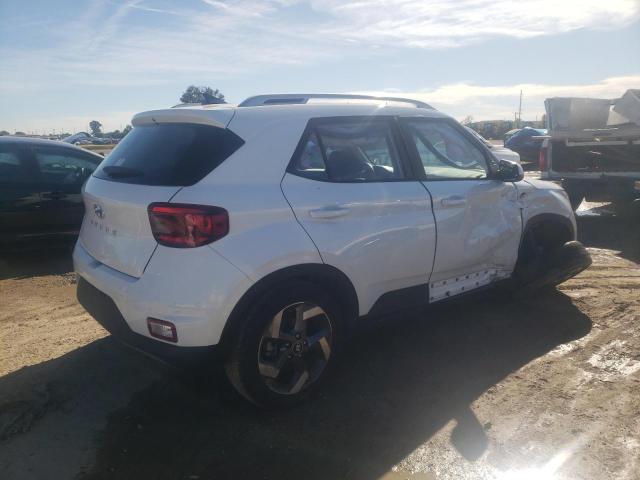 Image 3 of 2022 HYUNDAI VENUE SEL 2022 with VIN KMHRC8A32NU178574