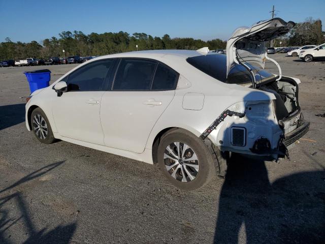 Image 2 of 2022 TOYOTA COROLLA LE 2022 with VIN JTDEAMDE7N3000437