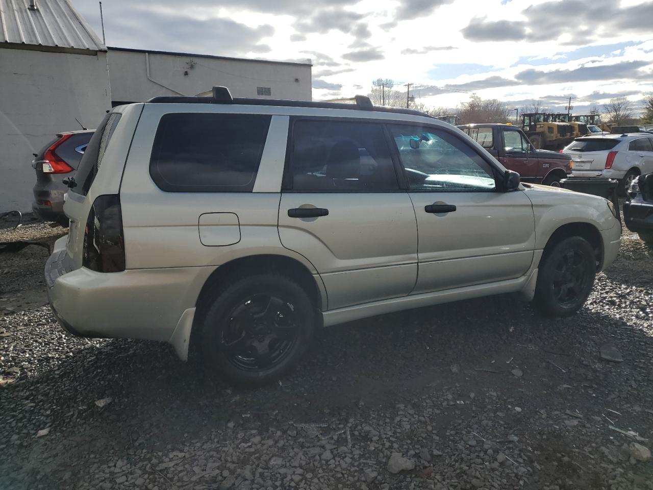 Image 3 of 2007 SUBARU FORESTER 2.5X 2007 with VIN JF1SG63667H712148