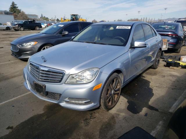 Изображение 1 2013 MERCEDES-BENZ C 250 2013 с VIN WDDGF4HB2DF973674