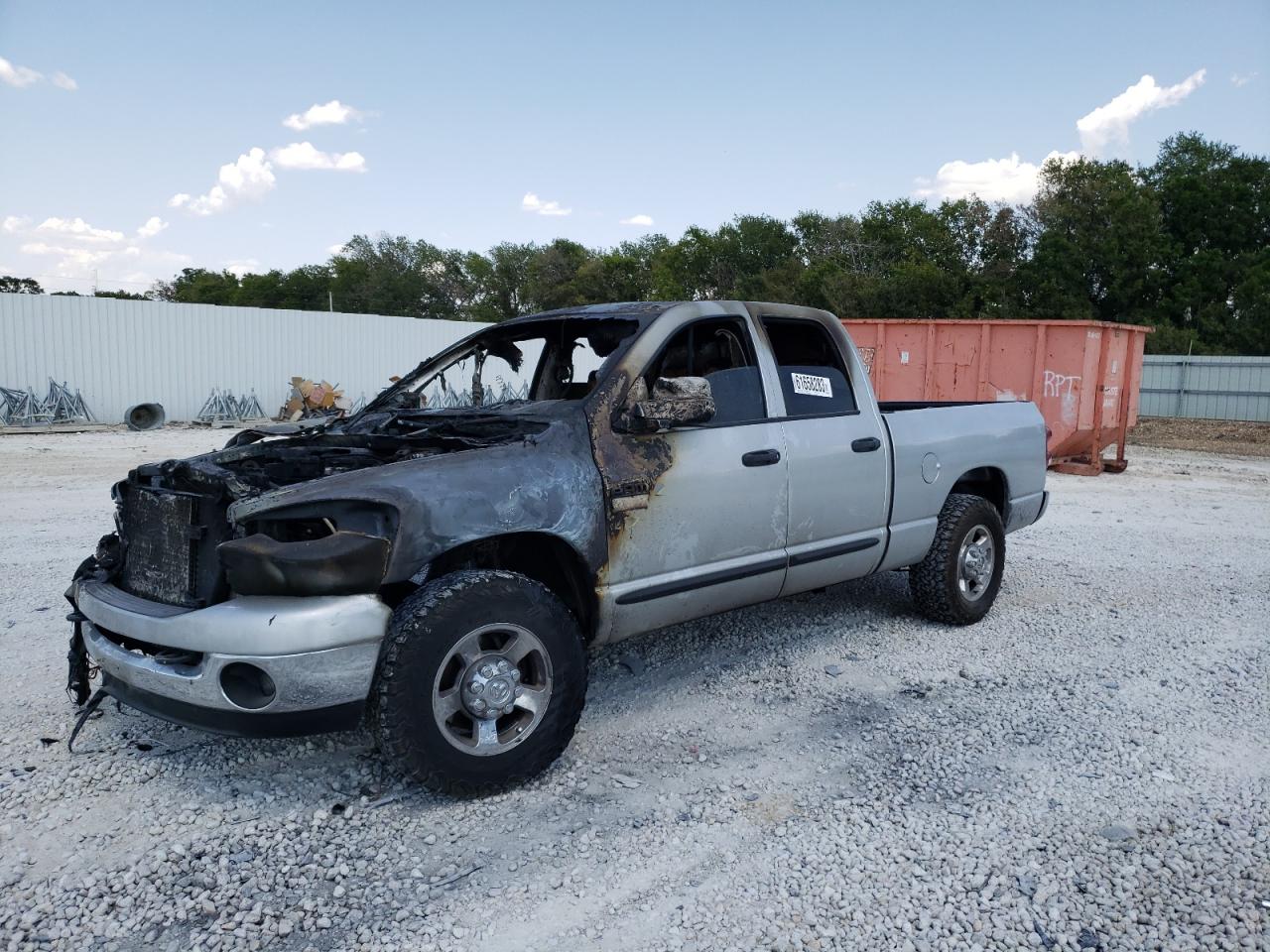 Image 1 of 2007 DODGE RAM 2500 ST 2007 with VIN 3D7KR28A37G839367