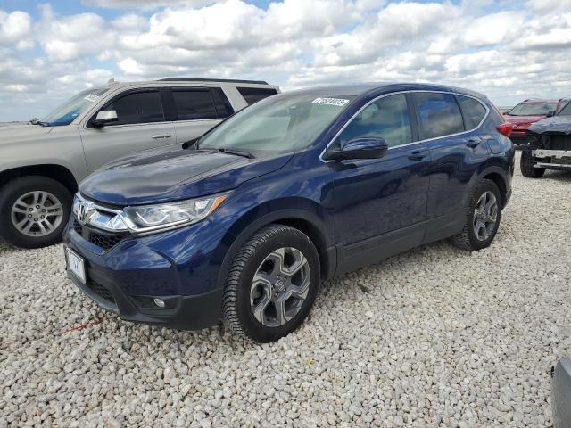 Image 1 of 2018 HONDA CR-V EX 2018 with VIN 7FARW1H51JE040414