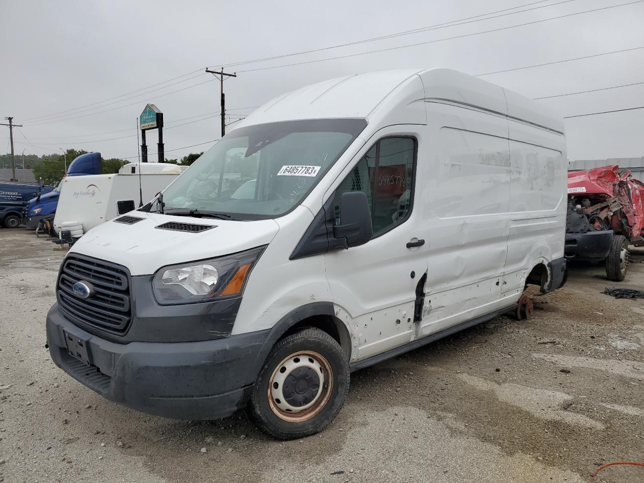 Изображение 1 2019 FORD TRANSIT T-250 2019 с VIN 1FTYR2XMXKKA50618