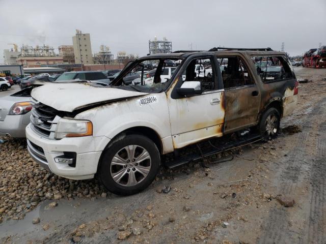 2015 FORD EXPEDITION EL PLATINUM 2015 image