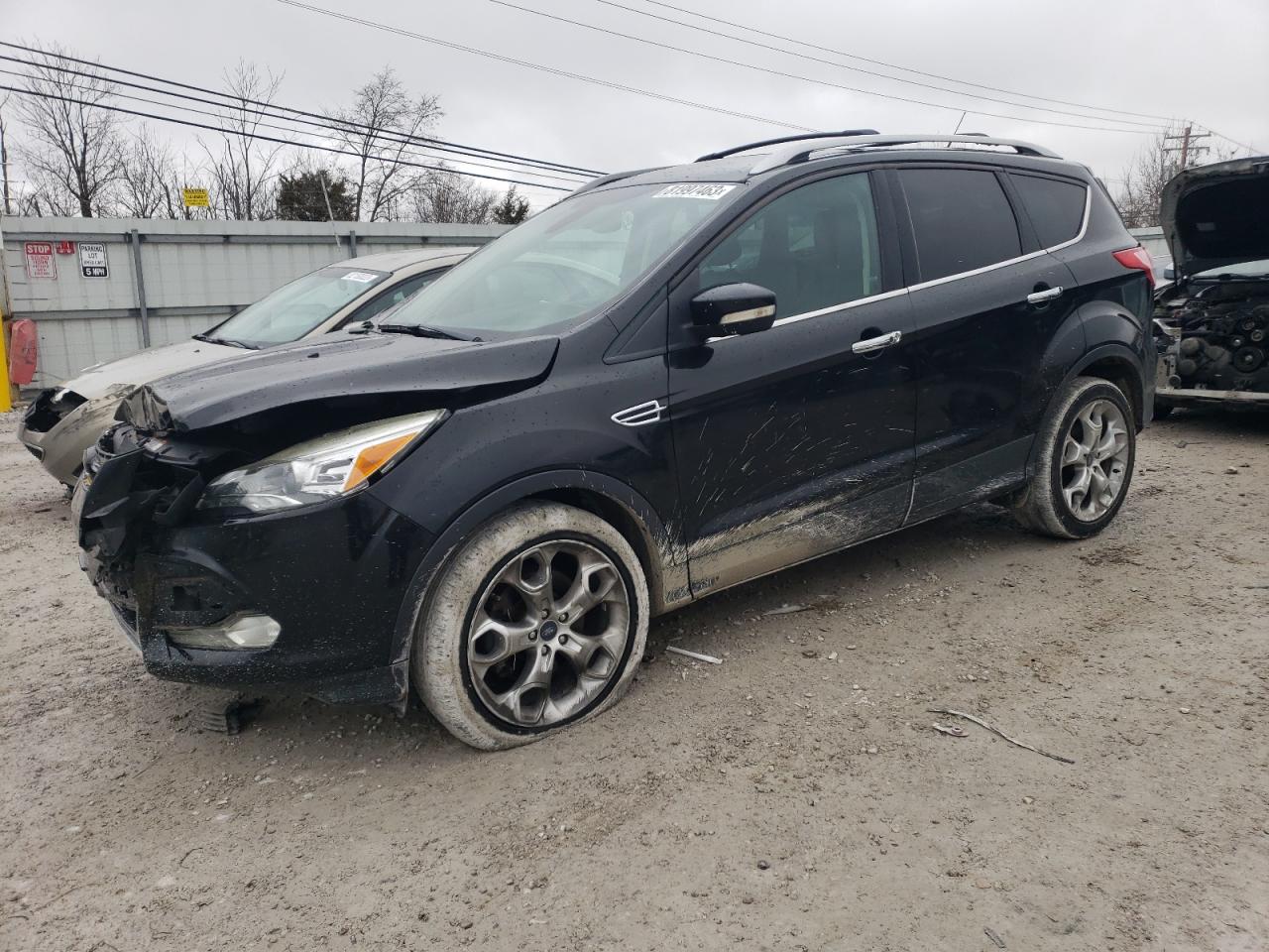 Image 1 of 2013 FORD ESCAPE TITANIUM 2013 with VIN 1FMCU9J93DUB05550