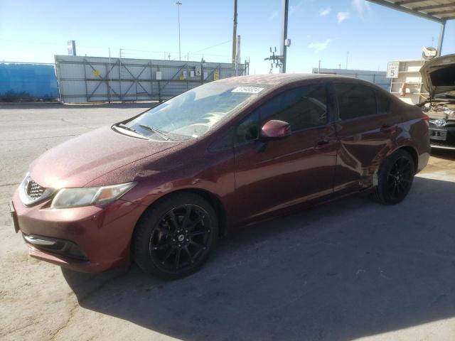 Изображение 1 2013 HONDA CIVIC LX 2013 с VIN 2HGFB2F50DH585006