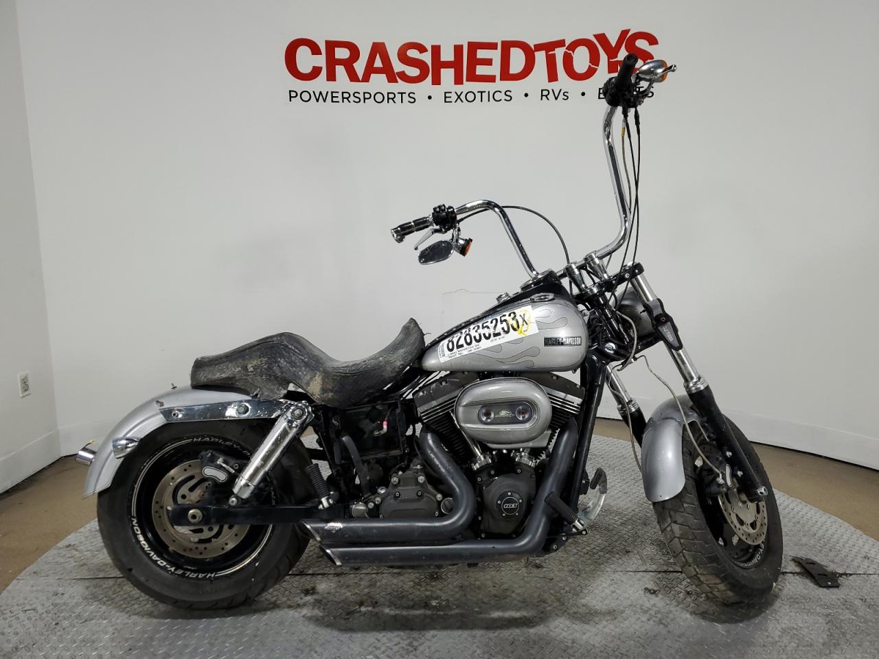 Obraz 1 z 2015 HARLEY-DAVIDSON FXDF DYNA FAT BOB 2015 z VIN 1HD1GYM17FC304207