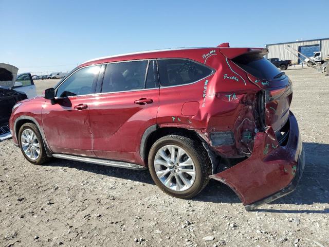 Image 2 of 2021 TOYOTA HIGHLANDER LIMITED 2021 with VIN 5TDDZRBH2MS083786