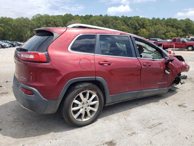 Image 3 of 2014 JEEP CHEROKEE LIMITED 2014 with VIN 1C4PJLDB1EW173250