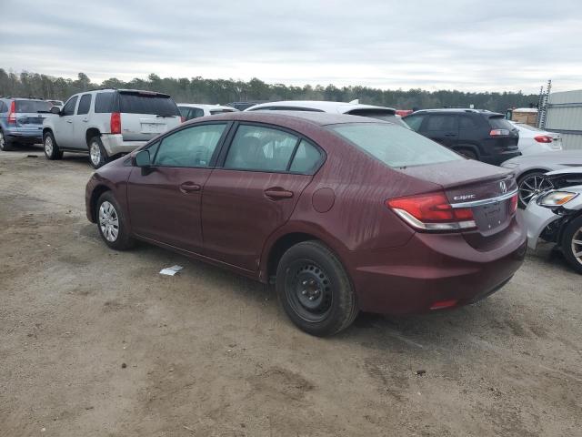 Изображение 2 2015 HONDA CIVIC LX 2015 с VIN 2HGFB2E54FH509969