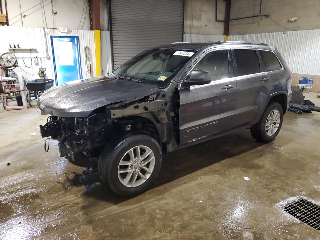 Image 1 of 2017 JEEP GRAND CHEROKEE LAREDO 2017 with VIN 1C4RJFAG3HC962788