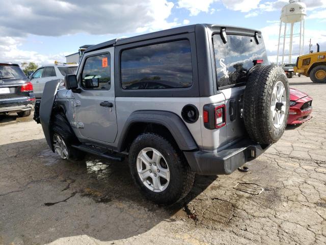 Obraz 2 z 2020 JEEP WRANGLER SPORT 2020 z VIN 1C4GJXAN0LW203227