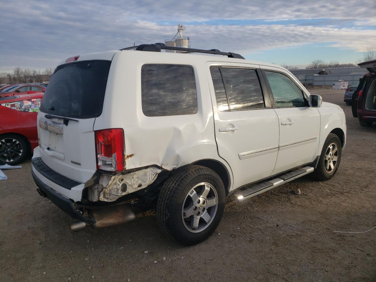 Obraz 3 z 2010 HONDA PILOT TOURING 2010 z VIN 5FNYF3H8XAB003987