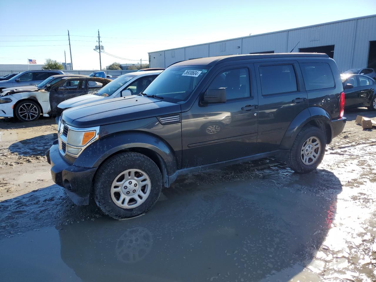 2011 DODGE NITRO SE 2011 image