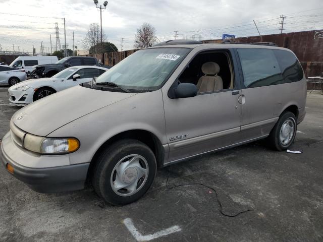 Image 1 of 1995 NISSAN QUEST XE 1995 with VIN 4N2DN11W2SD831519