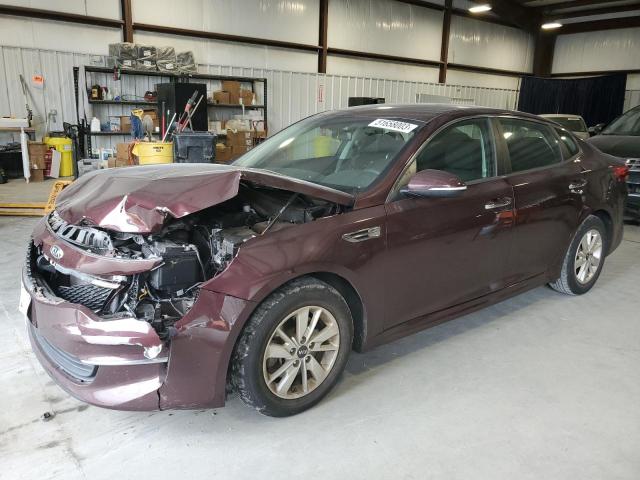 Obraz 1 z 2017 KIA OPTIMA LX 2017 z VIN 5XXGT4L3XHG146922