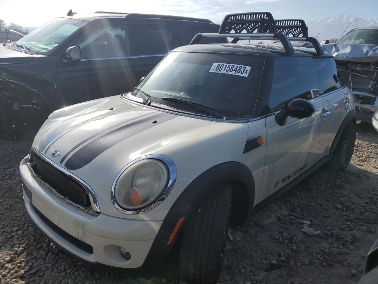 Image 1 of 2010 MINI COOPER  2010 with VIN WMWMF3C56ATZ25131