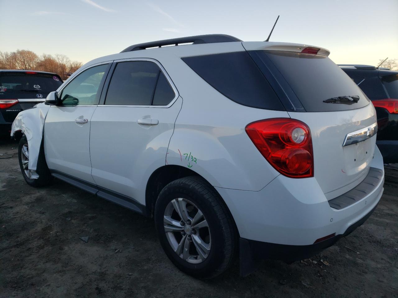 Image 2 of 2014 CHEVROLET EQUINOX LT 2014 with VIN 2GNALCEK0E6100984