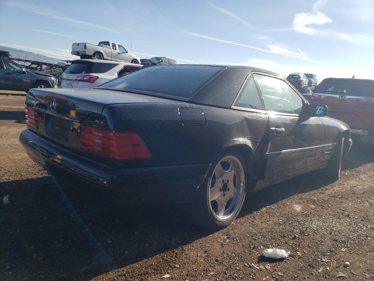 Obraz 3 z 1997 MERCEDES-BENZ SL 500 1997 z VIN WDBFA67F9VF150194