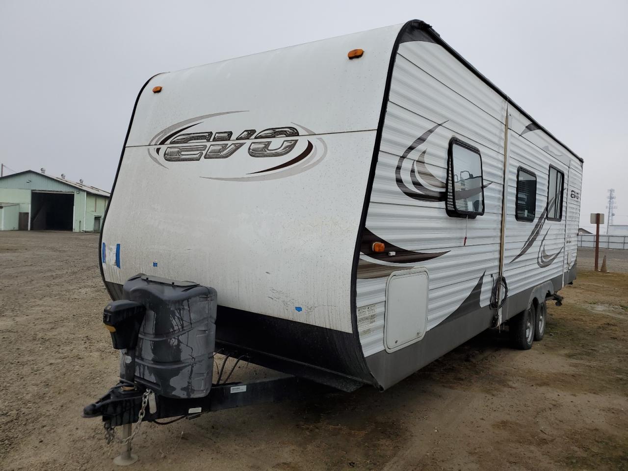 Image 2 of 2013 STEA TRAILER 2013 with VIN 4X4TSJB25DC011232