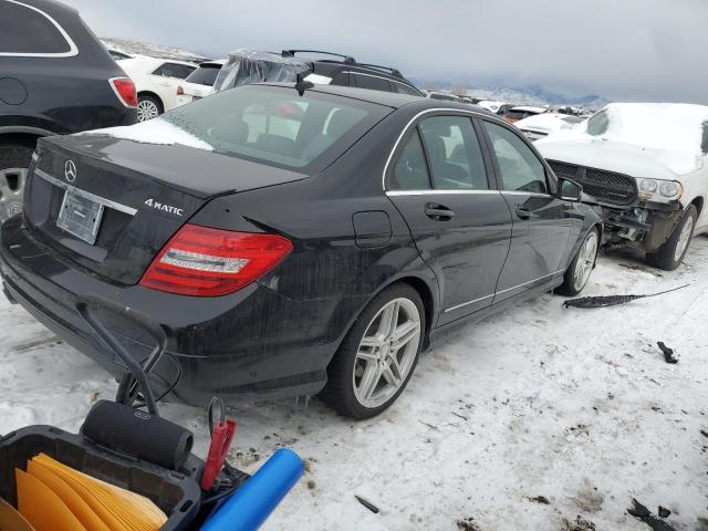 Image 3 of 2013 MERCEDES-BENZ C 300 4MATIC 2013 with VIN WDDGF8AB9DA785894