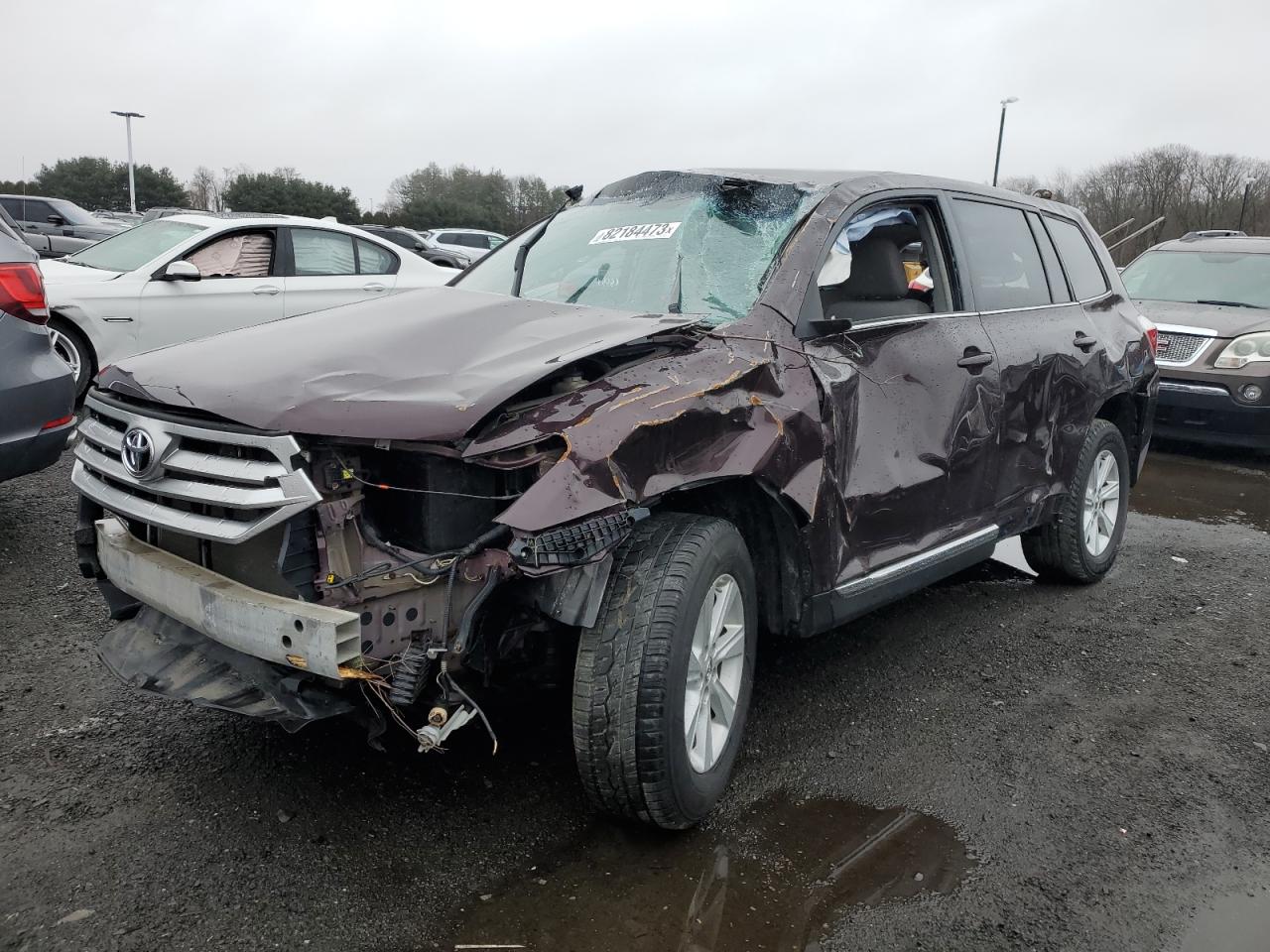 Obraz 2013 TOYOTA HIGHLANDER BASE 2013