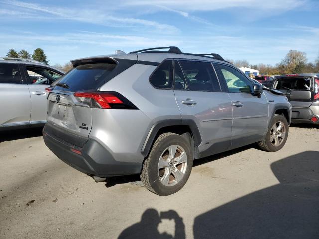 Image 3 of 2021 TOYOTA RAV4 LE 2021 with VIN JTMLWRFV3MD125317