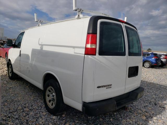Изображение 2 2011 CHEVROLET EXPRESS G1500  2011 с VIN 1GCSGAFX8B1189069