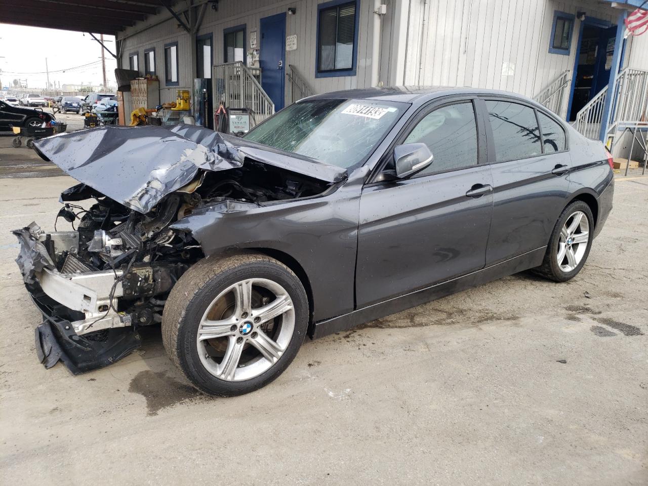 Image 1 of 2014 BMW 320 I 2014 with VIN WBA3B1G53ENS78767