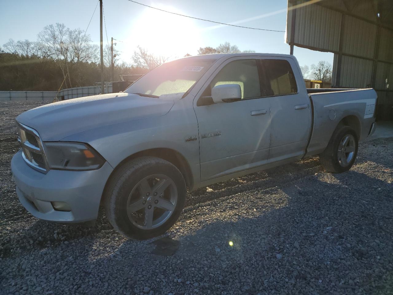 Obraz 1 z 2009 DODGE RAM 1500  2009 z VIN 1D3HB18T49S710254