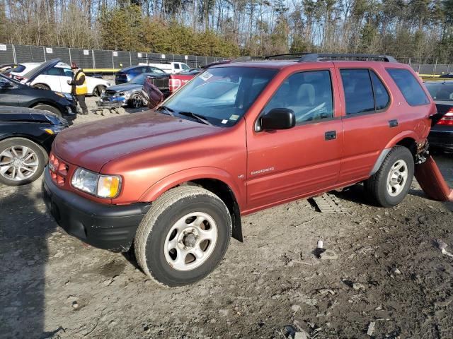 Изображение 1 2001 ISUZU RODEO S 2001 с VIN 4S2DM58W214341037