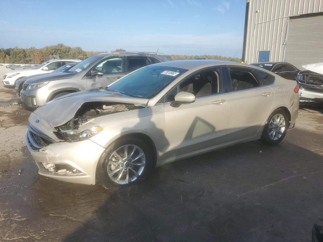 Изображение 2017 FORD FUSION SE 2017