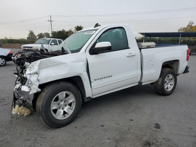 Obraz 1 z 2018 CHEVROLET SILVERADO C1500 LT 2018 z VIN 1GCNCREH7JZ273319