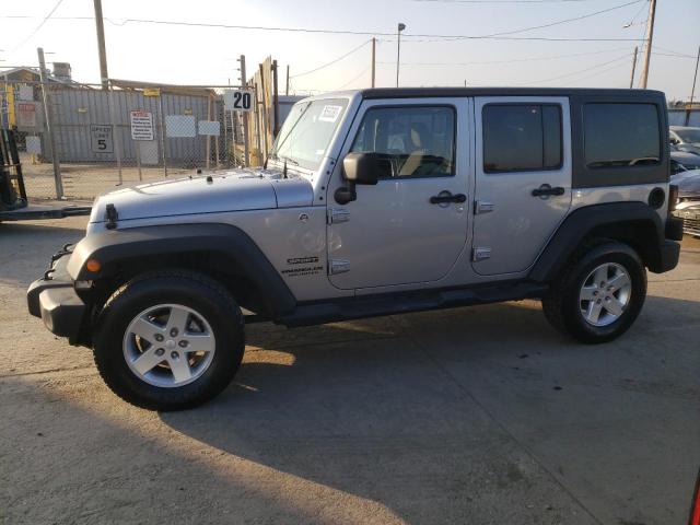 Image 1 of 2014 JEEP WRANGLER UNLIMITED SPORT 2014 with VIN 1C4BJWDG0EL314172