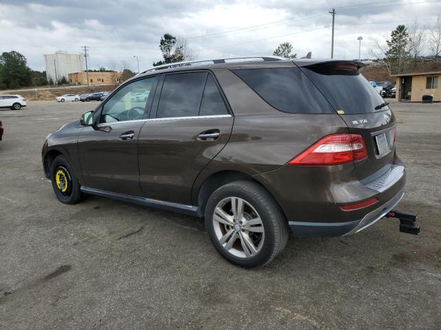 Obraz 2 z 2013 MERCEDES-BENZ ML 350 2013 z VIN 4JGDA5JB7DA113175